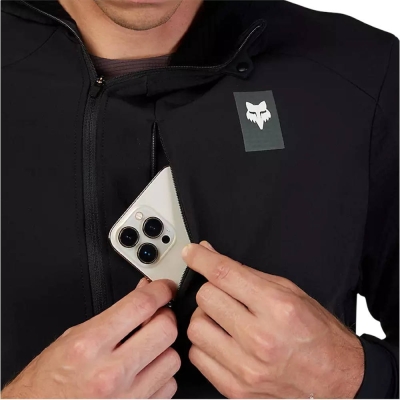 Bluza rowerowa Fox Defend Thermal czarna