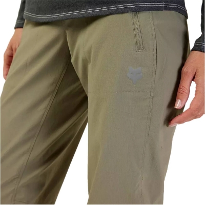 Spodnie rowerowe damskie Fox Lady Ranger Lunar beżowe - M
