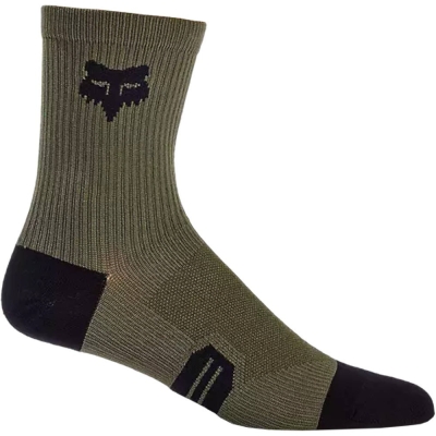 Skarpetki Fox 6 Ranger oliwkowe - L/XL