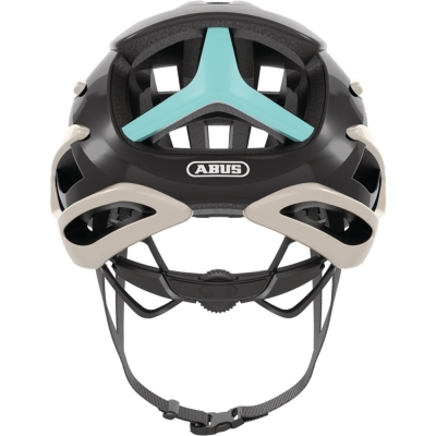 Kask rowerowy Abus AirBreaker białozłoty