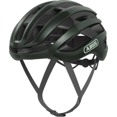 Kask rowerowy Abus AirBreaker ciemnozielony