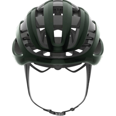 Kask rowerowy Abus AirBreaker ciemnozielony