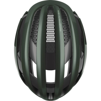 Kask rowerowy Abus AirBreaker ciemnozielony