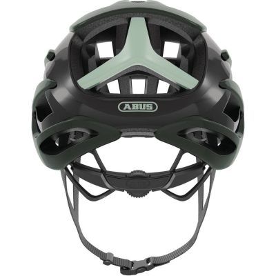 Kask rowerowy Abus AirBreaker ciemnozielony