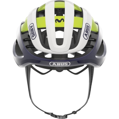 Kask rowerowy Abus AirBreaker Movistar Team 23