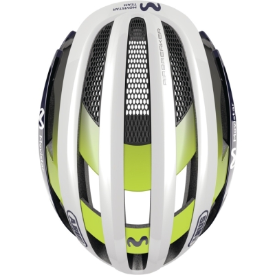 Kask rowerowy Abus AirBreaker Movistar Team 23