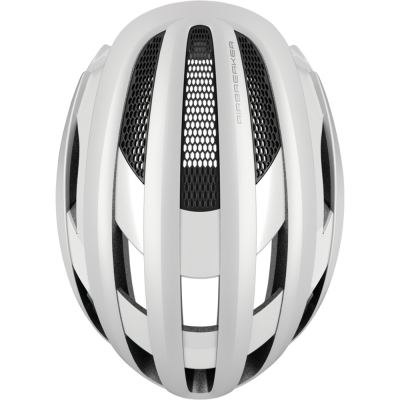 Kask rowerowy Abus AirBreaker biały matowy