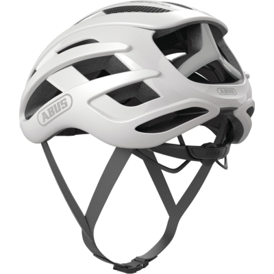 Kask rowerowy Abus AirBreaker biały matowy
