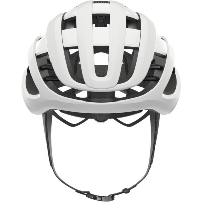 Kask rowerowy Abus AirBreaker biały matowy