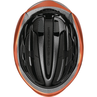 Kask rowerowy Abus GameChanger 2.0 brązowo-pomarańczowy