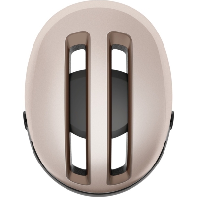 Kask rowerowy Abus HUD-Y ACE champagne gold
