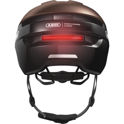 Kask rowerowy Abus PURL-Y ACE miedziany