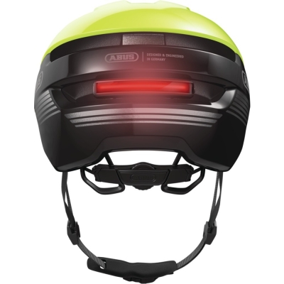 Kask rowerowy Abus PURL-Y ACE limonkowy