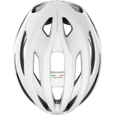 Kask rowerowy Abus StormChaser ACE biały - L