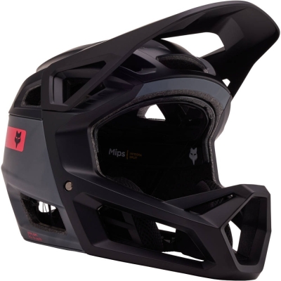 Kask rowerowy Fullface Fox Proframe RS Taunt MIPS czarny