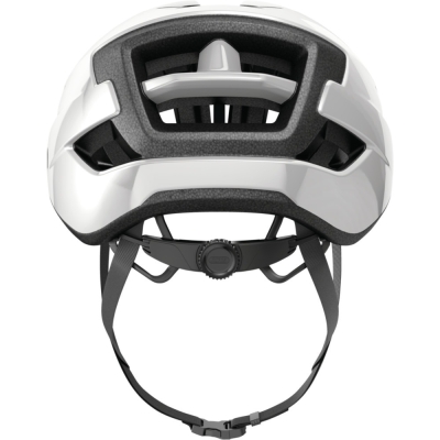 Kask rowerowy Abus WingBack biało-czarny