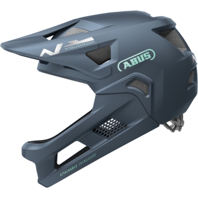 Kask rowerowy Fullface Abus YouDrop FF granatowy - S
