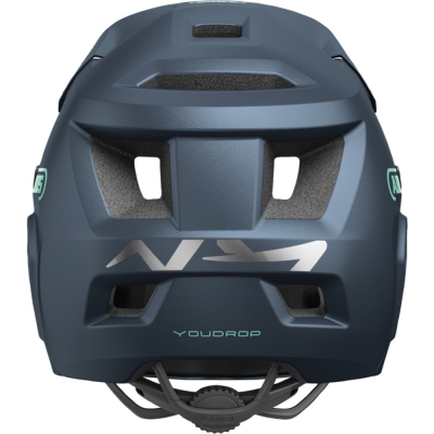 Kask rowerowy Fullface Abus YouDrop FF granatowy - S