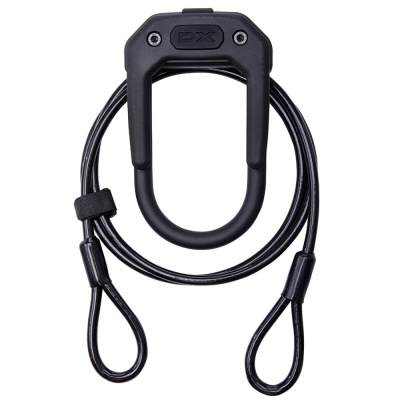 Zapięcie U-Lock Hiplok DX Plus z linką
