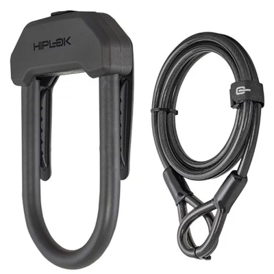 Zapięcie U-Lock Hiplok DX Plus z linką