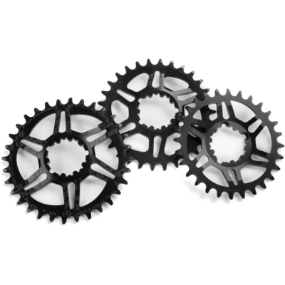 Tarcza mechanizmu korbowego Dartmoor Direct Boost czarna