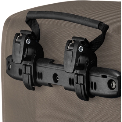 Sakwa Ortlieb Pedal-Mate beżowa