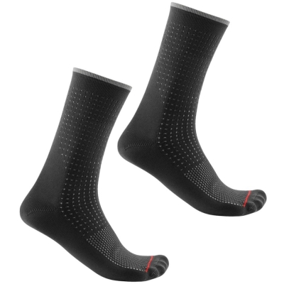 Skarpetki Castelli Premio 18 czarne - L/XL