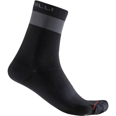 Skarpetki Castelli Elements 15 czarne - XXL