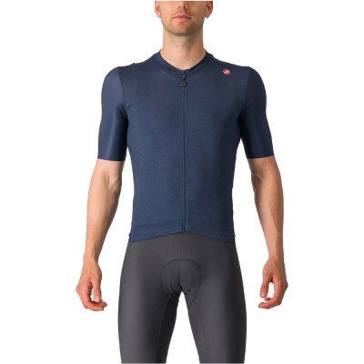 Koszulka rowerowa Castelli Espresso granatowa - XXL