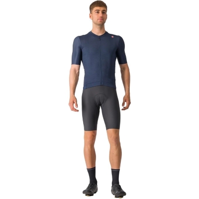 Koszulka rowerowa Castelli Espresso granatowa - XXL