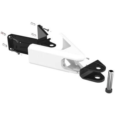 Wieszak na rower Hiplok Airlock biały