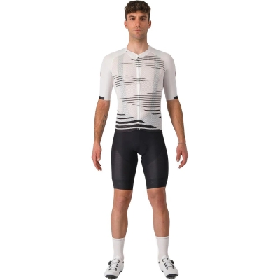 Koszulka rowerowa Castelli Climber's 4.0 biała