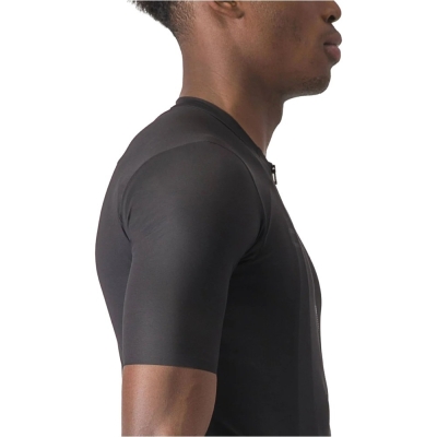 Koszulka rowerowa Castelli Prologo Lite czarna - XL