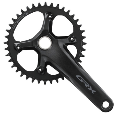 Mechanizm korbowy Shimano GRX FC-RX610-1 - 40T / 172,5mm