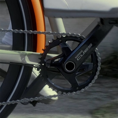 Mechanizm korbowy Shimano CUES FC-U6000-1