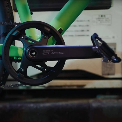 Mechanizm korbowy Shimano CUES FC-U6000-1