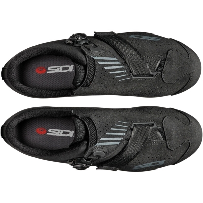 Buty MTB damskie Sidi Aertis czarne