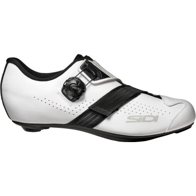 Buty szosowe damskie Sidi Prima biało-czarne - 38