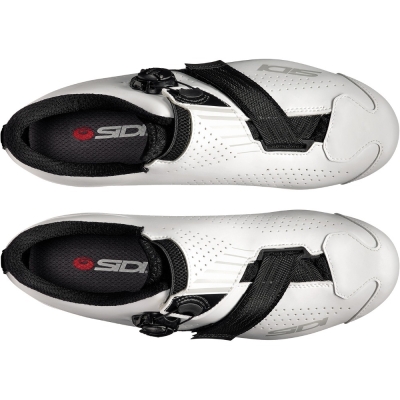 Buty szosowe damskie Sidi Prima biało-czarne - 42