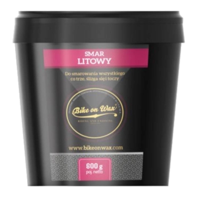 Smar do łożysk Bike on Wax litowy - 800g