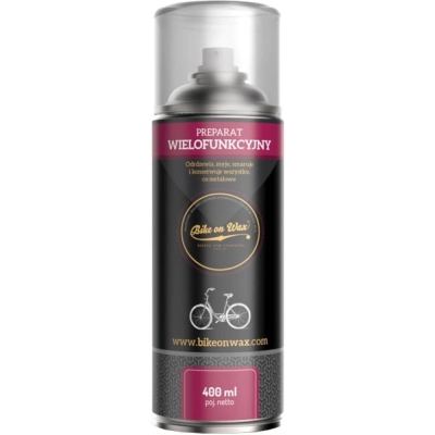 Środek wielofunkcyjny Bike on Wax - 400ml