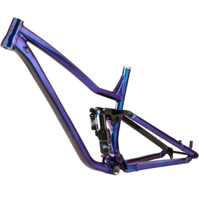 Rama MTB Dartmoor Rocbird Enduro z damperem fioletowa - S