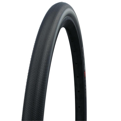 Opona zwijana Schwalbe G-One Speed 28 SuperGround Addix czarna