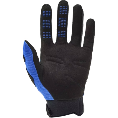 Rękawiczki Fox Dirtpaw niebieskie - M