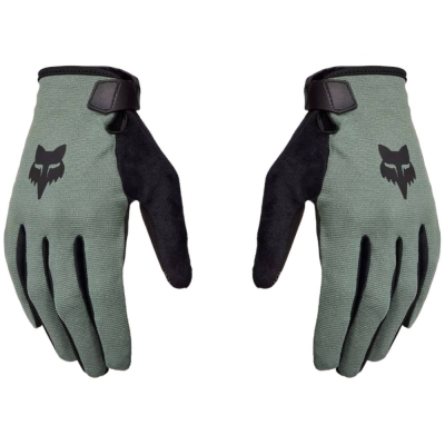 Rękawiczki Fox Ranger szaro-zielone