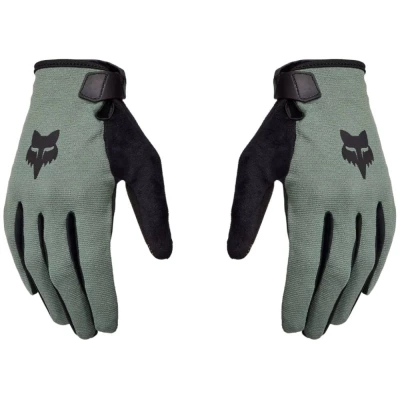 Rękawiczki Fox Ranger szaro-zielone
