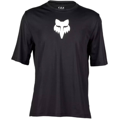 Koszulka rowerowa Fox Junior Ranger czarna - YS