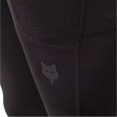 Legginsy kompresyjne Fox Tecbase czarne - S
