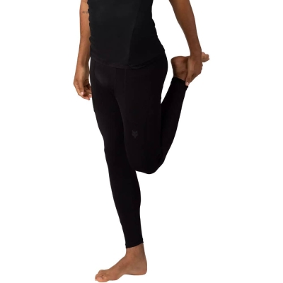 Legginsy kompresyjne Fox Tecbase czarne - XL