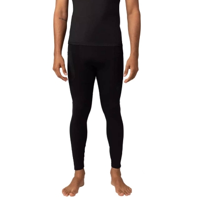 Legginsy kompresyjne Fox Tecbase czarne - XXL